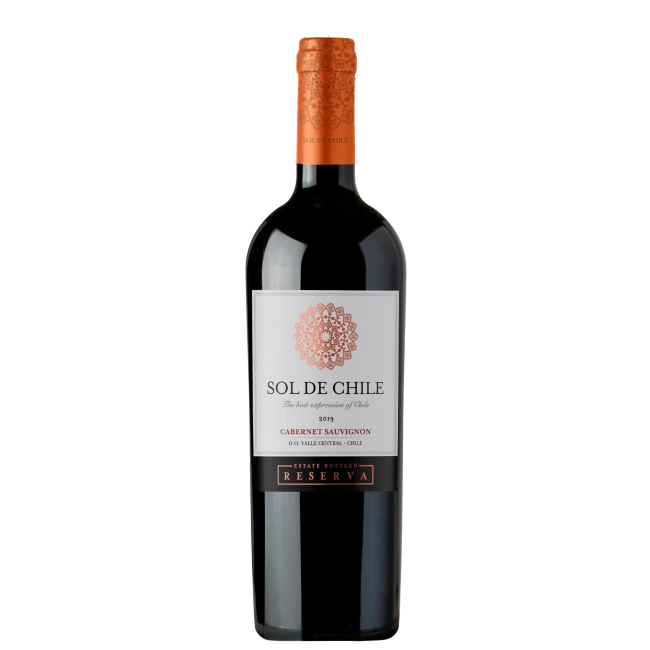 Vin Rosu Reserva Cabernet Sauvignon Sol De Chile 0.75l
